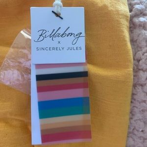 Billabong Flared Cotton Pants